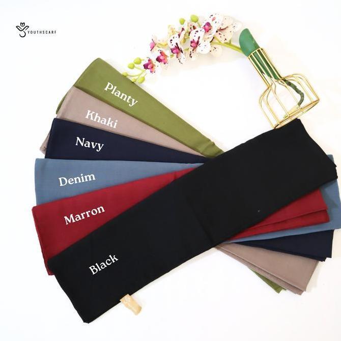 Promo Youthscarf - ( Jihan Series ) Hijab Segi Empat - Voal Magical Cod
