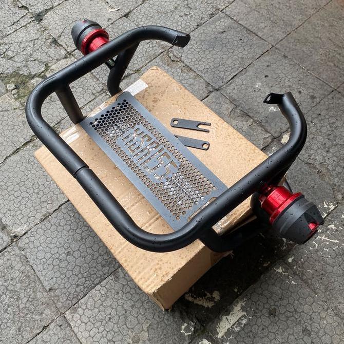 CRASAR XSR 155 PELINDUNG BODY XSR 155 TUB XSR 155 FRAME SLIDER XSR 155 Premium
