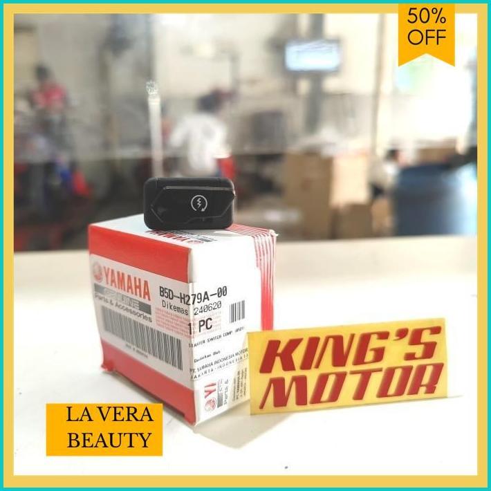 TOMBOL SAKLAR KANAN STATER STATER MIO GEAR 125 B5D H279A ASLI YAMAHA BEST SELLER