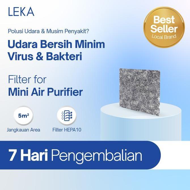 LEKA - AP7705 Portable Air Purifier - Replacement Filter - Filter HEPA