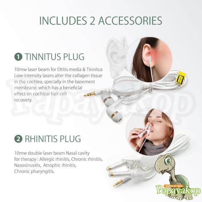 Jam Laser Terapi Darah & Jantung 10 Mata Laser Suyzeko dr Kesehatan