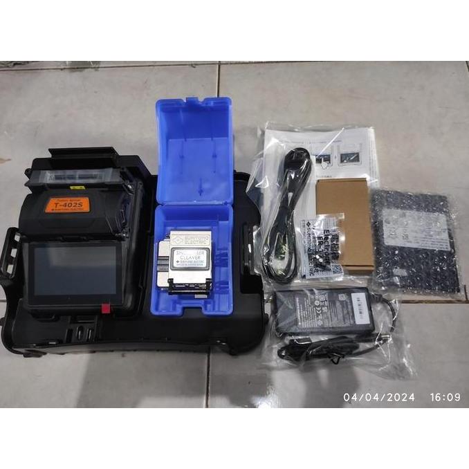 Fusion Splicer Sumitomo T402S/Fusion Splicer Sumitomo T-402S/ alat sambung Terlaris