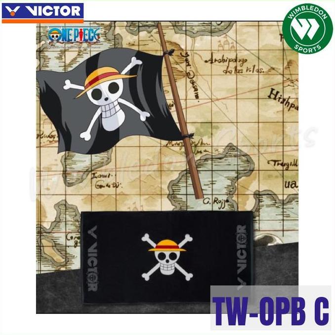 VICTOR x ONE PIECE LUFFY SKULL COLLECTION / Victor One Piece Luffy Terlaris