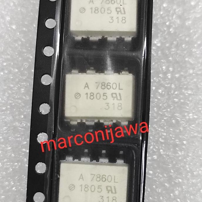 A7860L ic smd tempel Terlaris