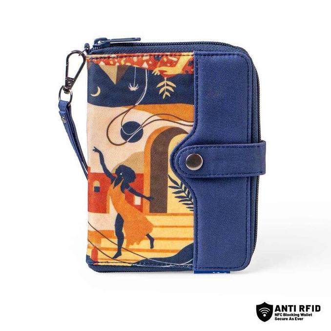 TERBARU Wallts Wester Dune - Dompet Tempat Holder passport multifungsi Case