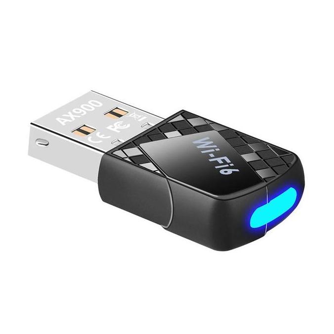 WiFi 6 (AX913) USB Adapter 2.4G&5GHz 900Mbps Network Card Wireless USB Dongle Receiver For Win 7/10/