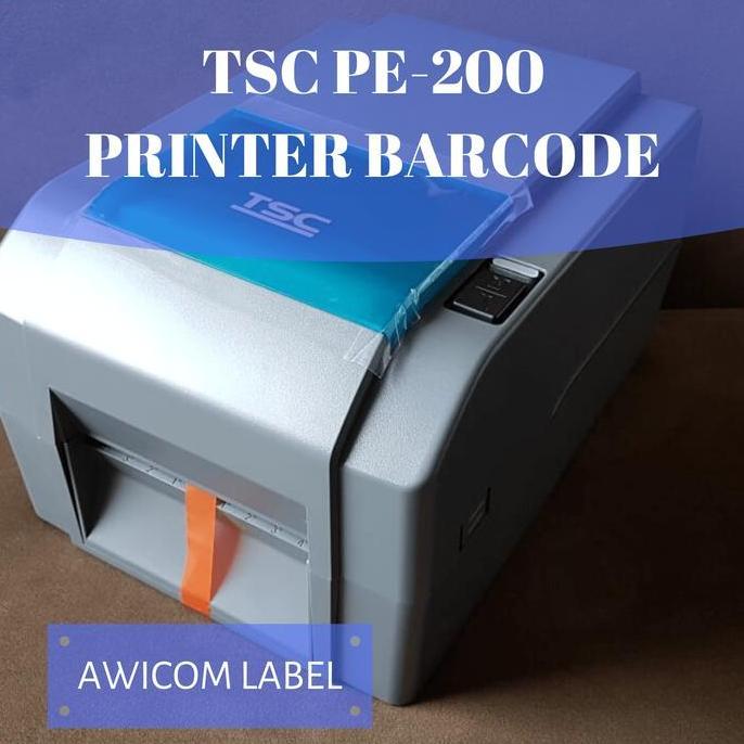 Printer Barcode Thermal TSC PE200 Terlaris