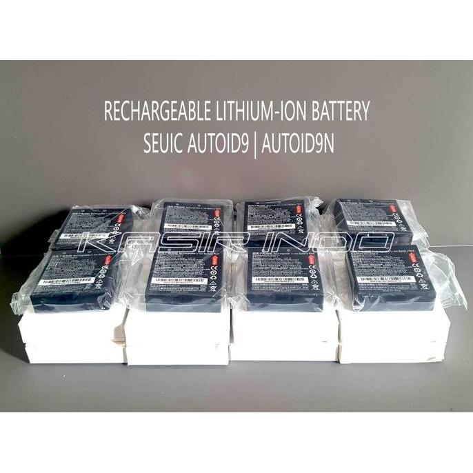 SPARE PART BATERAI PDT - PDA SEUIC AUTOID9 | MOBILE SCAN BATTERY  SEUIC AUTOID9 | A9 Terlaris