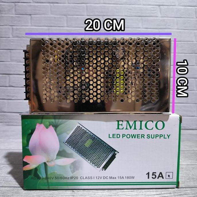 Promo Trafo 15A Travo 15 Ampere 12volt Diskon