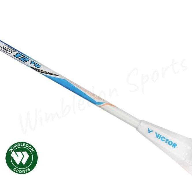 Raket Badminton Victor JetSpeed S 12 TD F BIRU / Victor JS-12TD F Terlaris