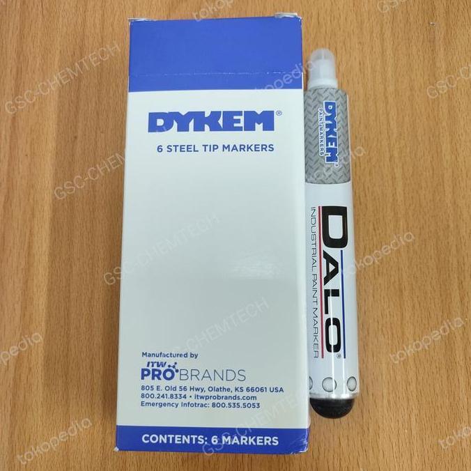 Dykem Dalo Steel Marker Dykem Dalo Spidol Besi (Putih)