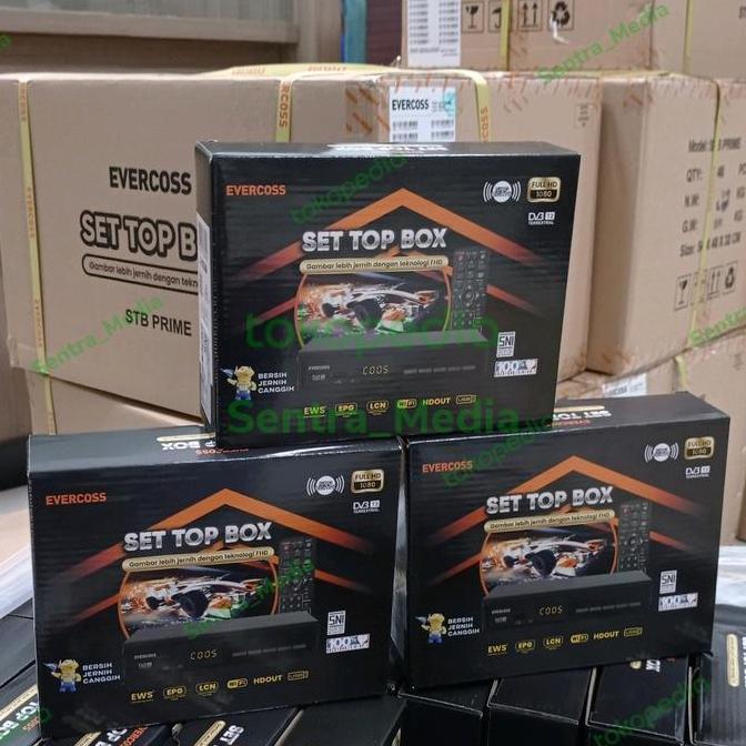 Set Top Box Evercoss Harga Grosir Garansi Resmi 