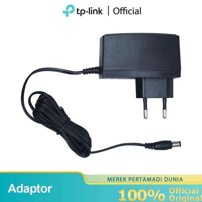 Tp-Link 9V/0.85A 9V/0,6A 5V/0,6A 5V/2A Adaptor Original Terlaris