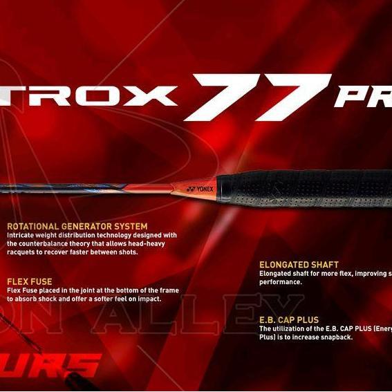 Raket Badminton YONEX ASTROX 77 PRO ORI / Raket Yonex Astrox 77 / YONEXASTROX77 / ASTROX77PRO / Rake