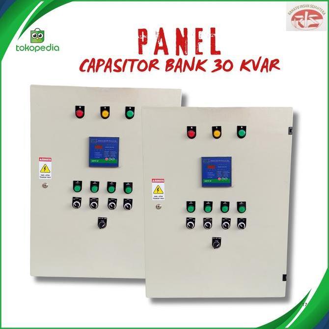 Promo Panel Capasitor bank 20 KVAR ( Panel untuk menaikkan cosphi) Diskon