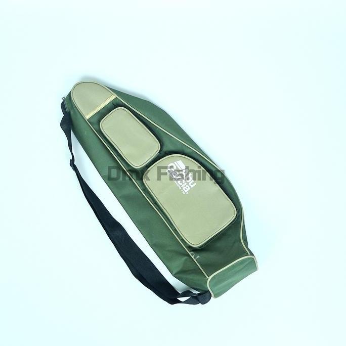 Tas Pancing Joran Slempang Semi Anti Air Muat 2-3 set Joran abu Garcia