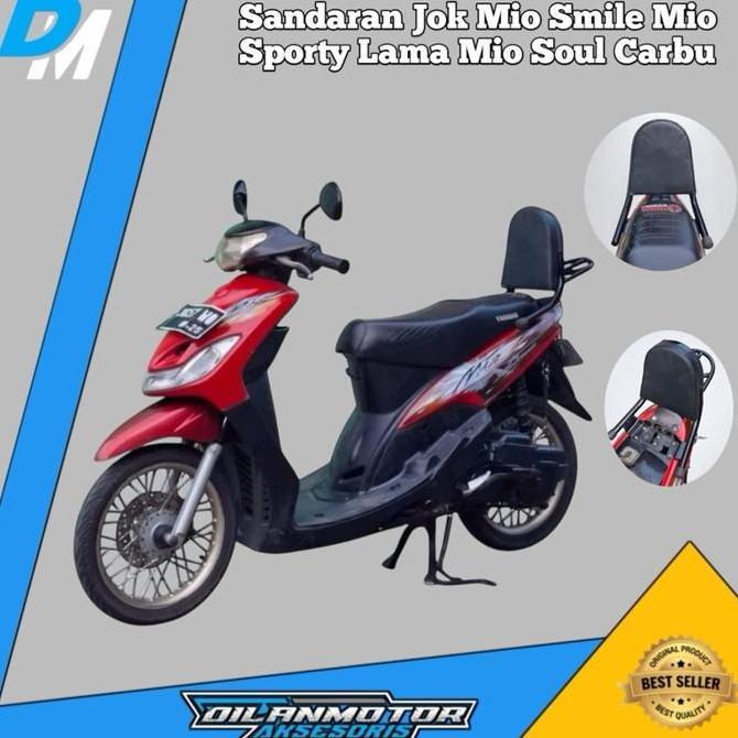 Sandaran Jok Motor Lexi Xride Mio M3 Xeon Xeon Gt125 Soul Gt 125 Mio Gear 125 Mio S Mio Z