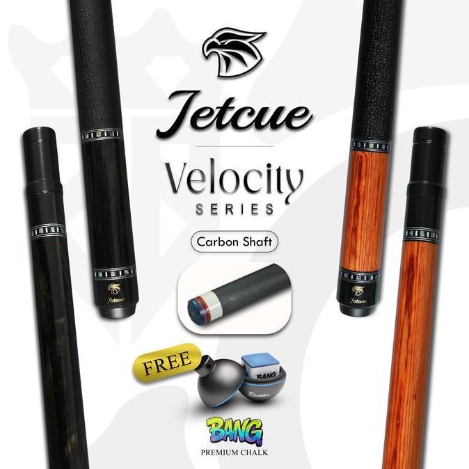 Jetcue Velocity Series - Stik Billiard Carbon Low Deflection Stik Premium Series - Stick Billiard Te