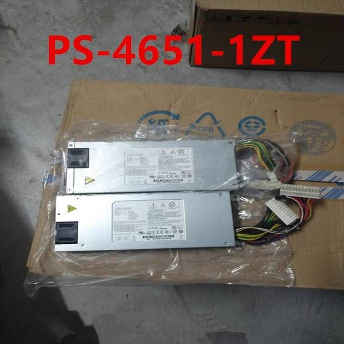 Promo New Origininal PSU For Liteon 24Pin*2 650W Power Supply PS-4651-1ZT Diskon