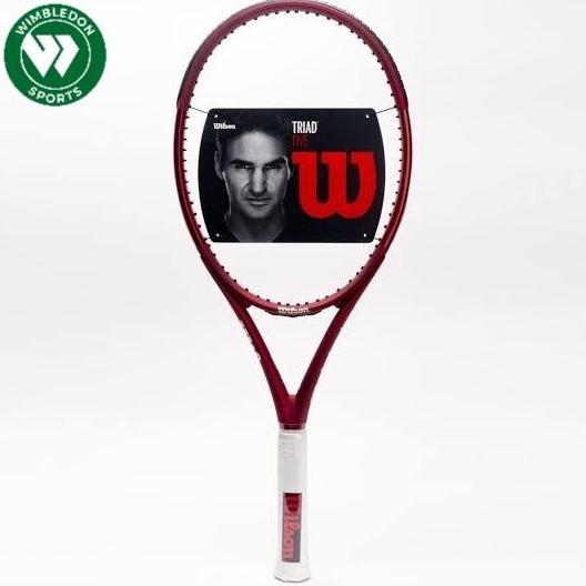 NEW Raket Tenis WILSON TRIAD FIVE / TRIAD 5/ T5 NEW BASALT Terlaris