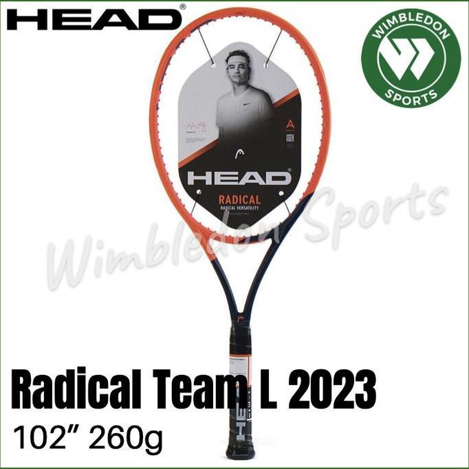 Raket Tenis Head RADICAL TEAM L 2023 / Raket Head Radical Team L 2023 Terlaris