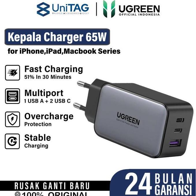 nataya123 - UGREEN Nexode 140W 100W 65W 45W Multiport PD Charger