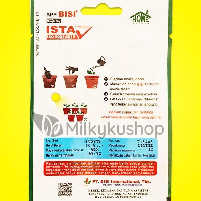 BENIH BISI OYONG ESTILO 10 BIJI KEMASAN PABRIK