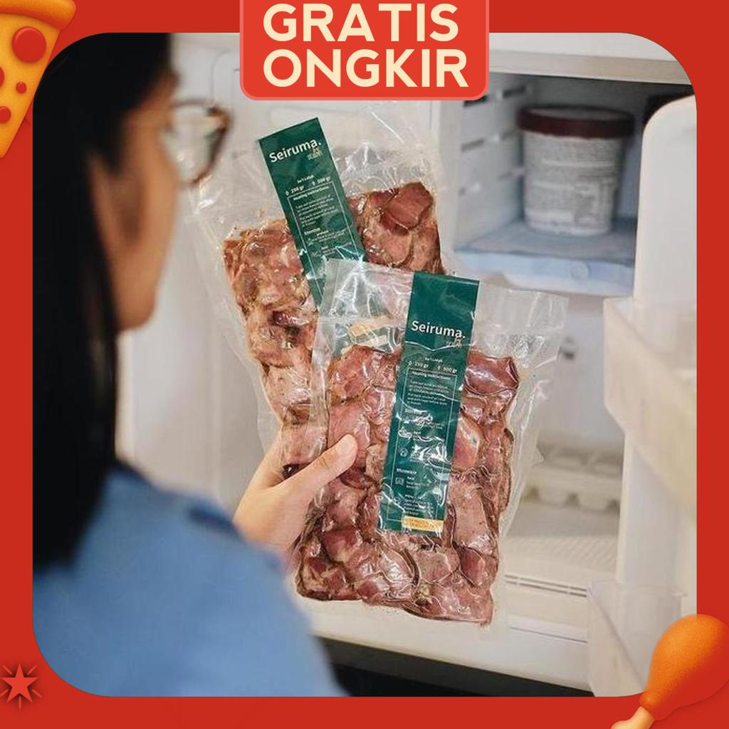 Seiruma Se'I Lidah | Lidah Sapi Asap 150G