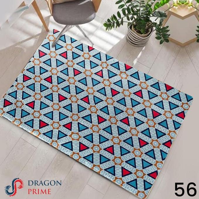 [Quini] Karpet Malaysia 140x190cm - Karpet Lantai Busa Tebal Anti Slip