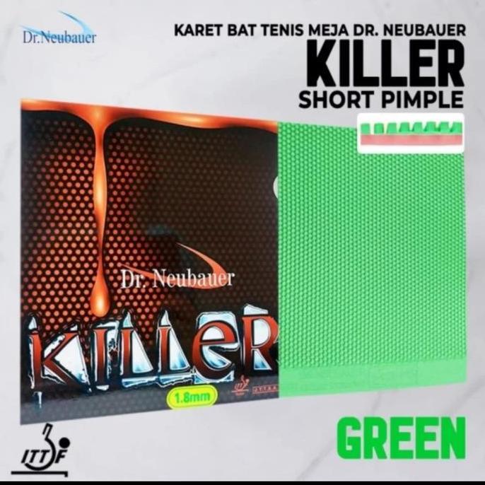 Dr. Neubauer KILLER-HIJAU Terlaris