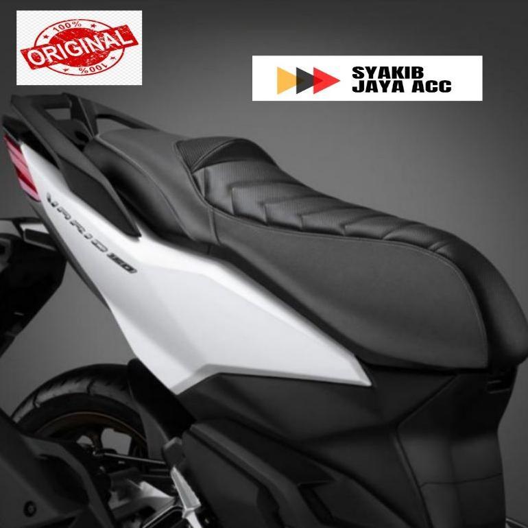 Sarung Jok/ Seat Cover Vario 150/125new 2021-2023 aksesoris pengendara motor