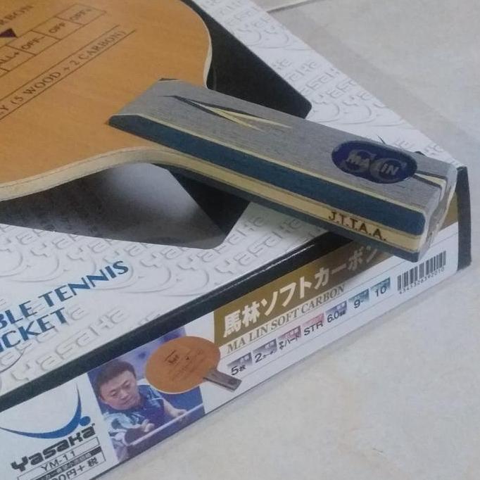 Bet pingpong YASAKA MA LIN SOFT CARBON Terlaris