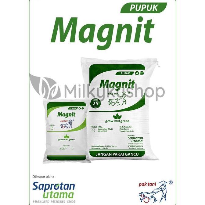 PUPUK PAK TANI MAGNIT 1 KG KEMASAN PABRIK MAGNESIUM NITRAT