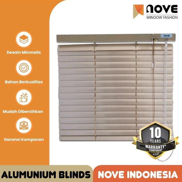 Venetian Blind Dulux - kerei - Tirai lipat - Gorden Tarik - Gorden kantor - Gorden Kostum - Gorden J