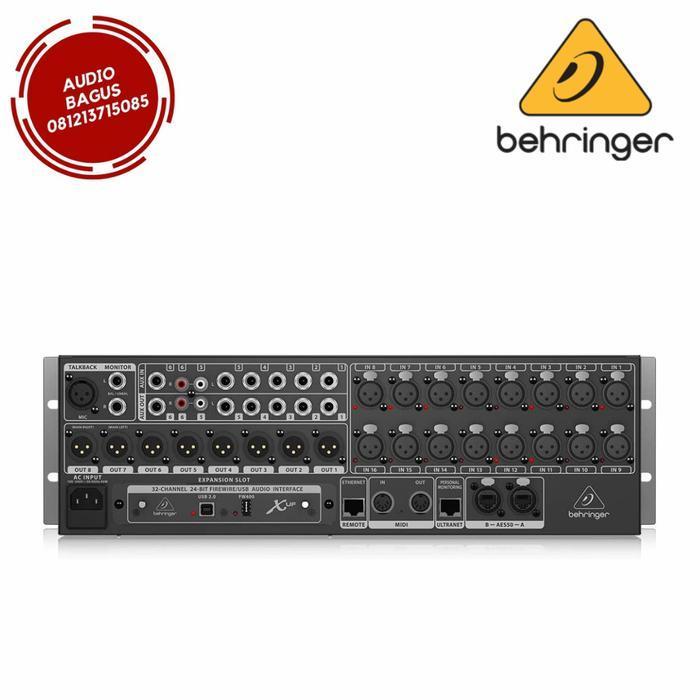 Behringer X32Rack / X32 Rack / X 32 Rack Original Original Dan Terpercaya