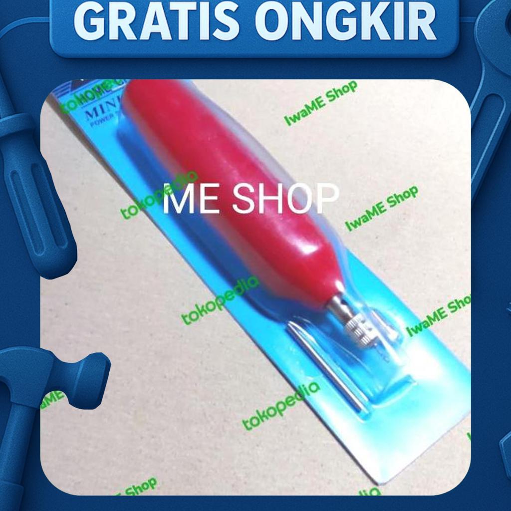 Mini Drill Home Center - Minidril Bor Pcb Dc 12V