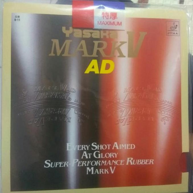 KARET TENIS MEJA YASAKA MARK V AD ORIGINAL Terlaris