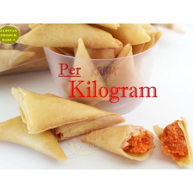 Samosa Abon Ayam Spesial ( Kiloan / Curah )