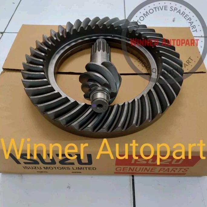 GEAR SET 6X41 ISUZU NKR71 CROWN WHEEL PINION ISUZU NKR71 6X41 Terlaris