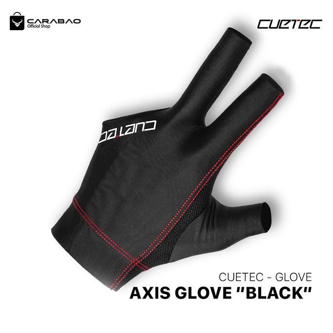 Cuetec Glove Axis Black- Glove Billiard