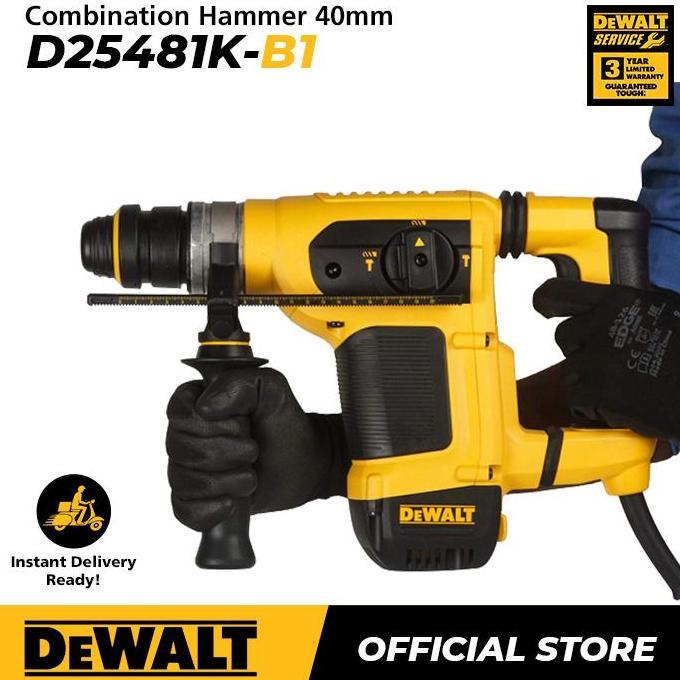 Promo Dewalt Demolition Hammer / Bor Bobok Beton 1050Watt 40Mm D25481K