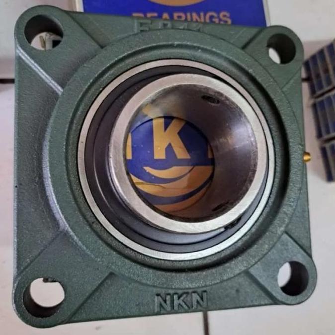 Bearing Unit UCF 211-2DI NKN Diameter As 50.8 mm UCF211-200 UCF211-32 Terlaris