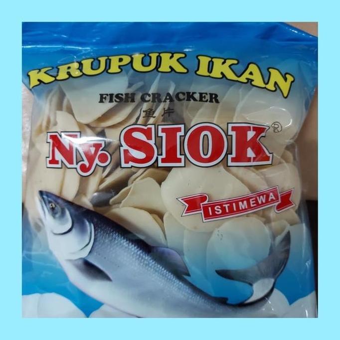 Kerupuk Ikan Ny. Siok
