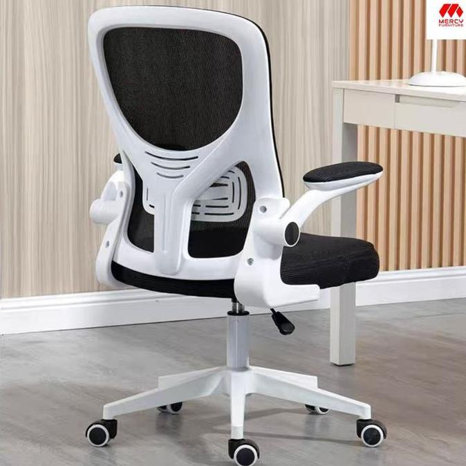 MERCY Kursi Staf Kursi Putar Roda Kursi Kantor
