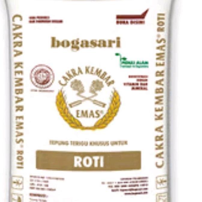 Tepung Terigu Cakra Kembar Emas 25Kg