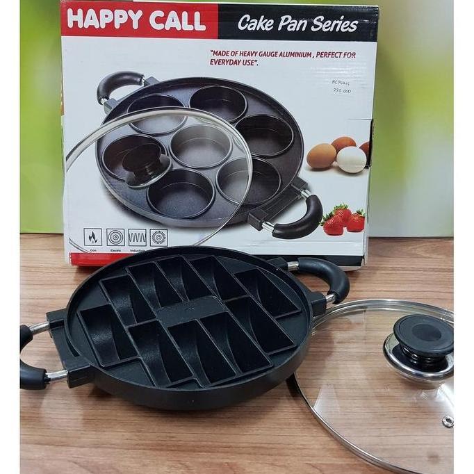 Happy Call Cetakan Happy Call Kue Pukis/Kue Pancong Cetakan Kue Loyang