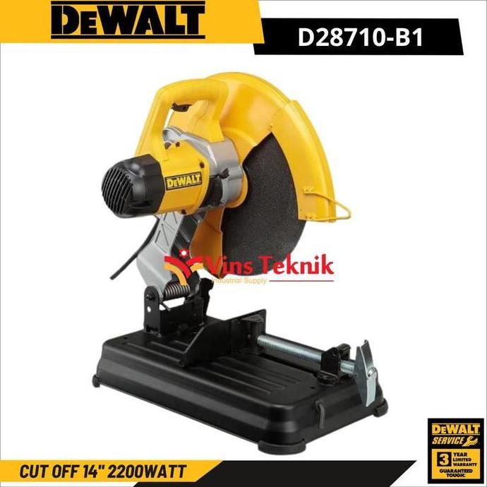 Promo Dewalt D28710 Cut Off Chop Saw Mesin Potong Besi