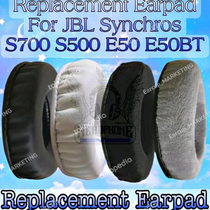 Earpad Cushion Busa JBL E50 E50BT E 50BT 50 Ear Pad Headphone