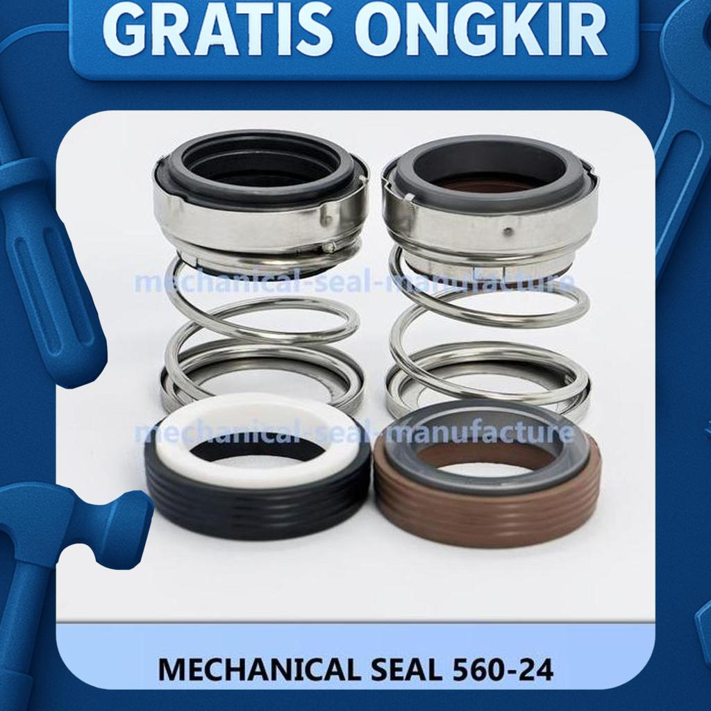 Mechanical Seal Ea560 / Ea 560 / 560-24 (As 24Mm)