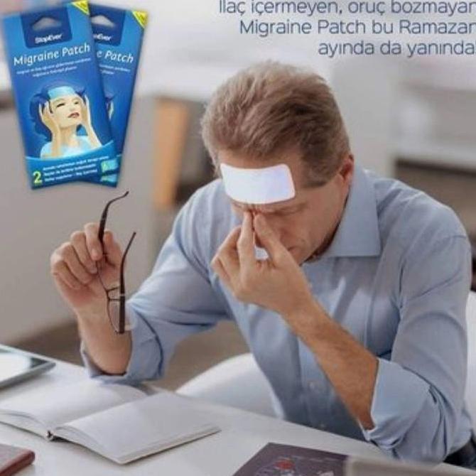 Ready Migrain Patch / anti migrain & sakit kepala